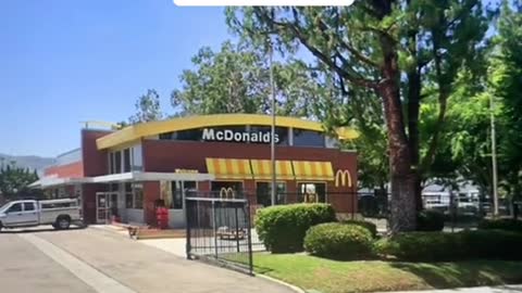 This Mcdonalds Location has sat here for over 40