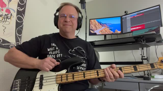 Do You Believe In Love - Bass Cover