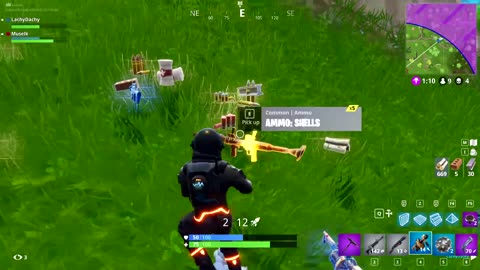 Building the ULTIMATE SKY BRIDGE in Fortnite