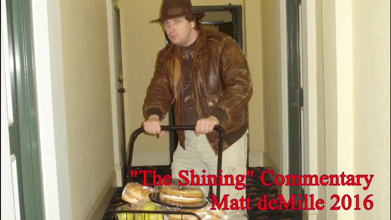 Matt deMille Movie Commentary #6: The Shining (exoteric version)