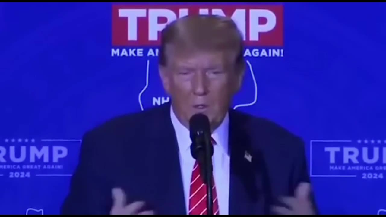 240707 HES A CLOWN Crowd ERUPTS in Laughter as Donald Trump HUMILIATES Adam Schiff.mp4