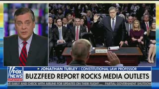 Law professor Jonathan Turley points out media meltdown surrounding Bill Barr and Buzzfeed article