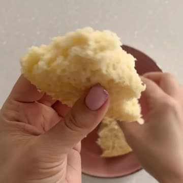 ВКУСНЫЙ БИСКВИТ НА ТВОРОГЕ⭐️⭐️⭐️