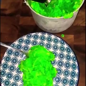 Pineapple & Sour Plum Halloween Zombie Blood Ice