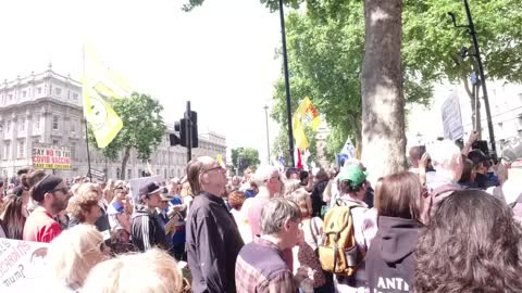 DON'T USE MAINSTREAM MEDIA,SAVE OUR CHILDREN PROTEST