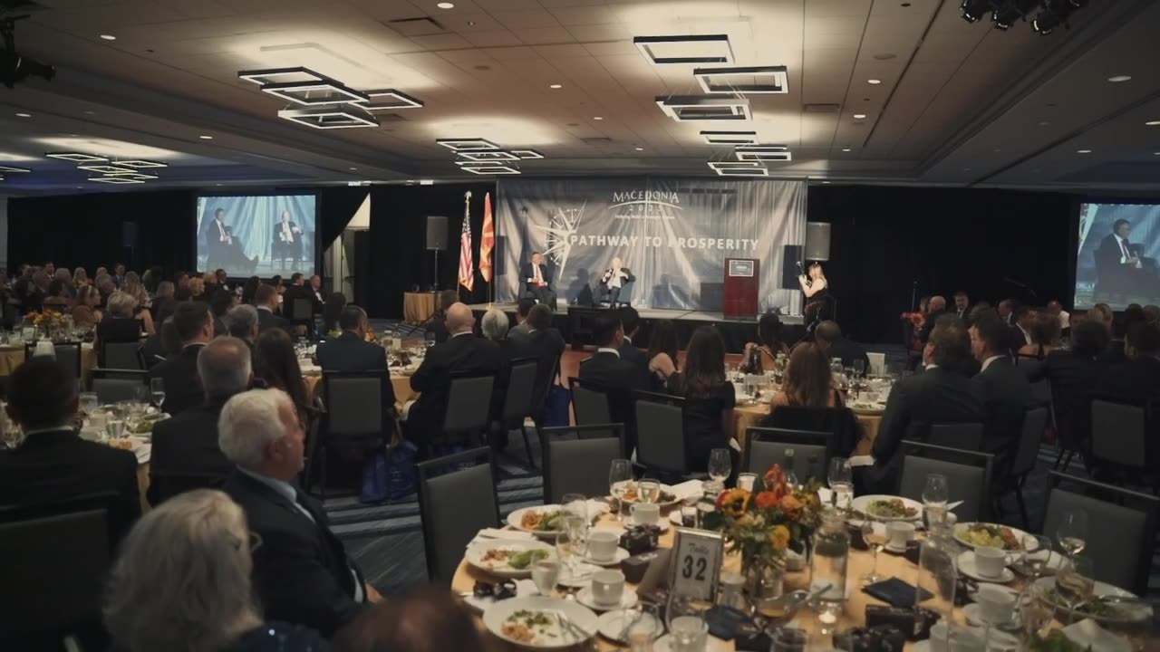 Macedonia2025 Fundraising Gala Highlights