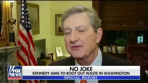 Senator Kennedy is ALWAYS entertaining. GREAT montage!