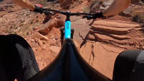 PORTAL_ KING OF THE DOUBLE BLACK DIAMONDS _ Mountain Biking Moab