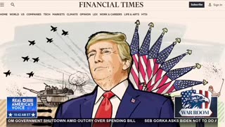 FinancialTimes Names President Trump 'Person Of The Year' For The Second Time.