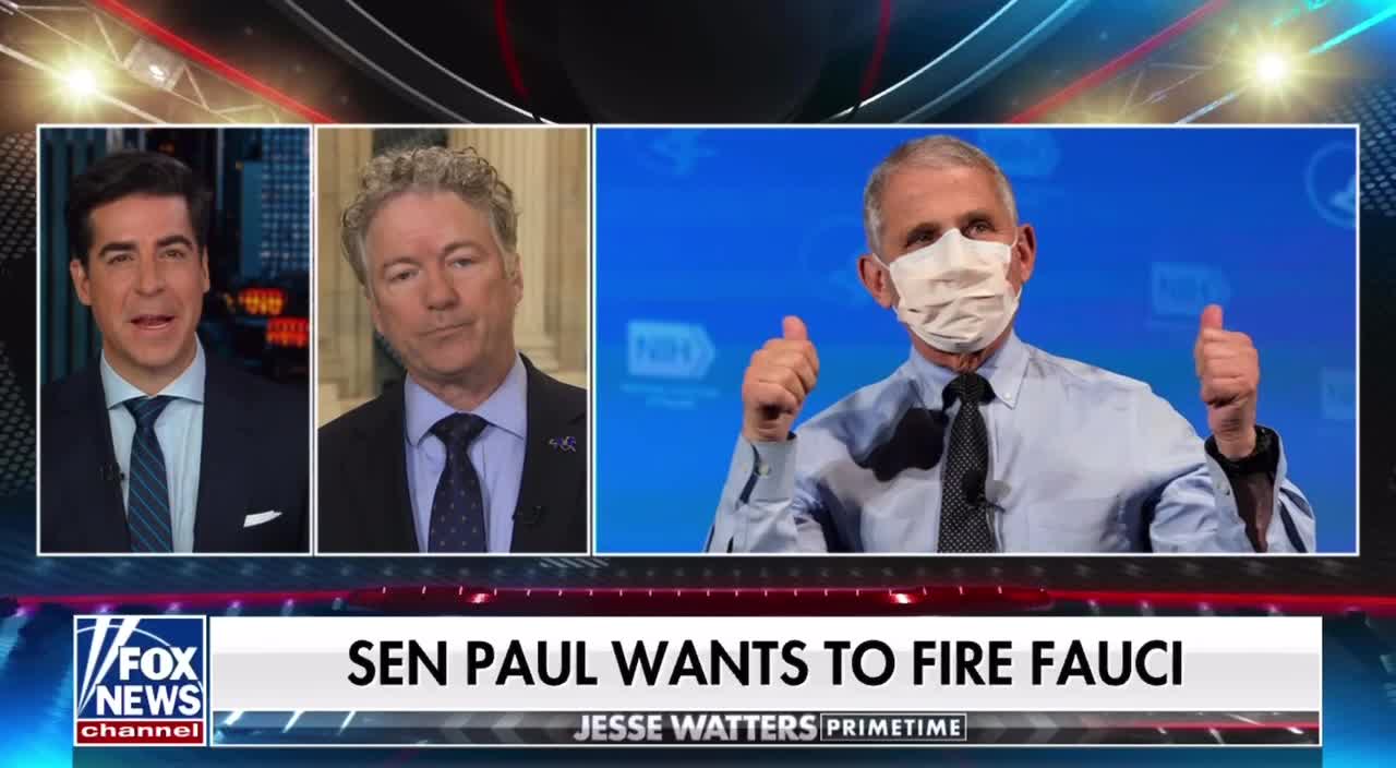 Rand Paul Will Present an Amendment to Eliminate Tony Fauci's Position