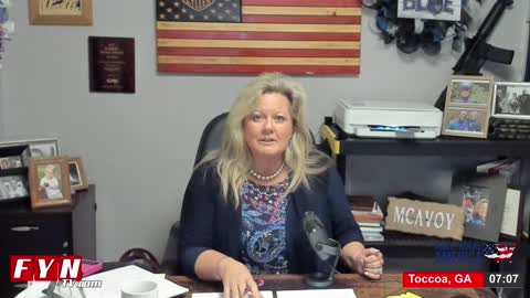 Lori talks supply crisis, 30% of U.S. ports being foreign owned, and will Biden run again in 2024?