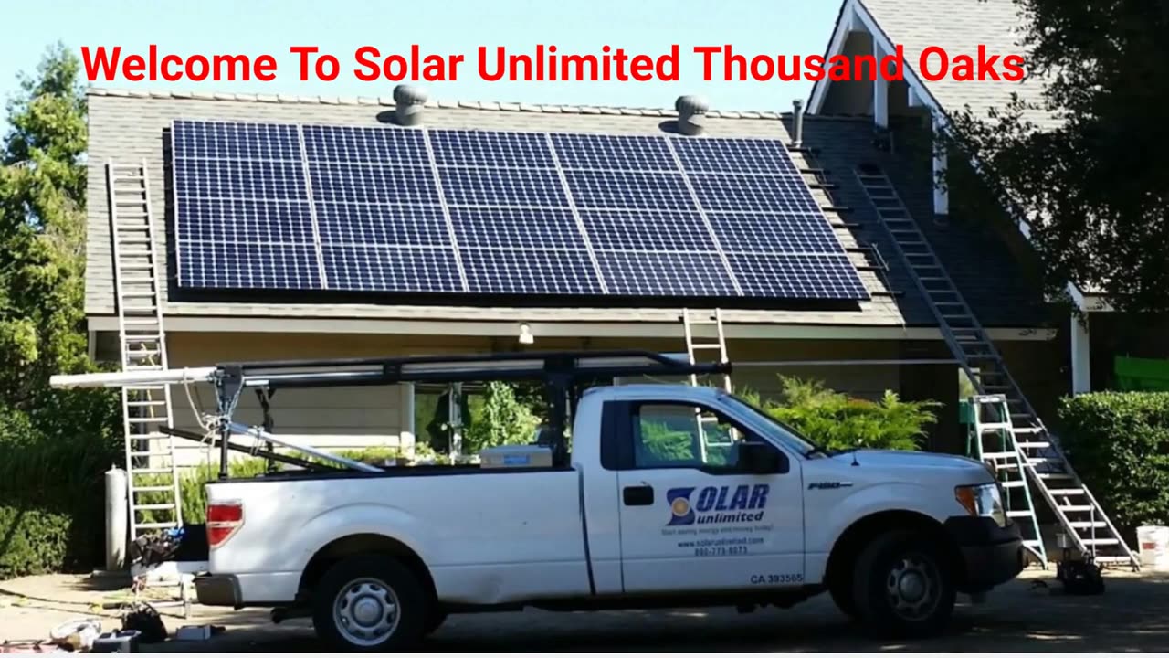 Solar Unlimited : #1 Solar Panel in Thousand Oaks, CA