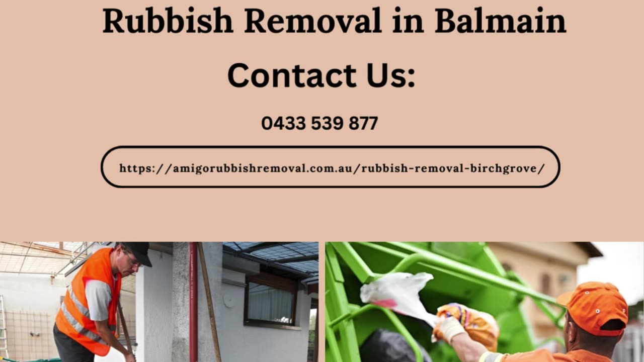 Expert Rubbish Removal in Balmain for a Clean and Tidy Environment