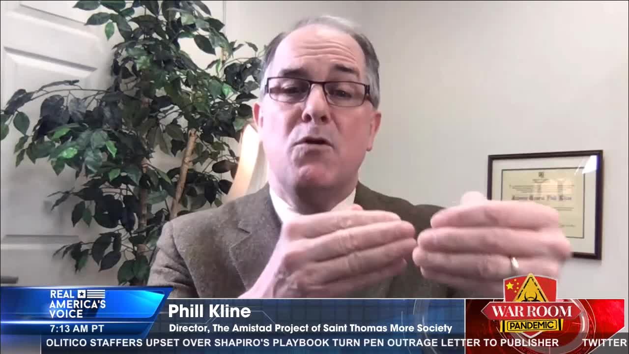 Phill Kline explains H.R.1