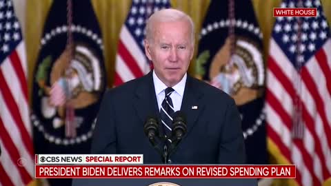 Joe Biden Lies, Claims $3.5 Trillion Bill Will Reduce Deficit