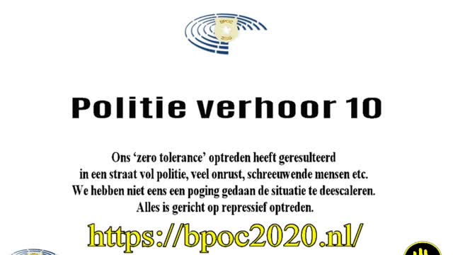 Bpoc Politie verhoor 10