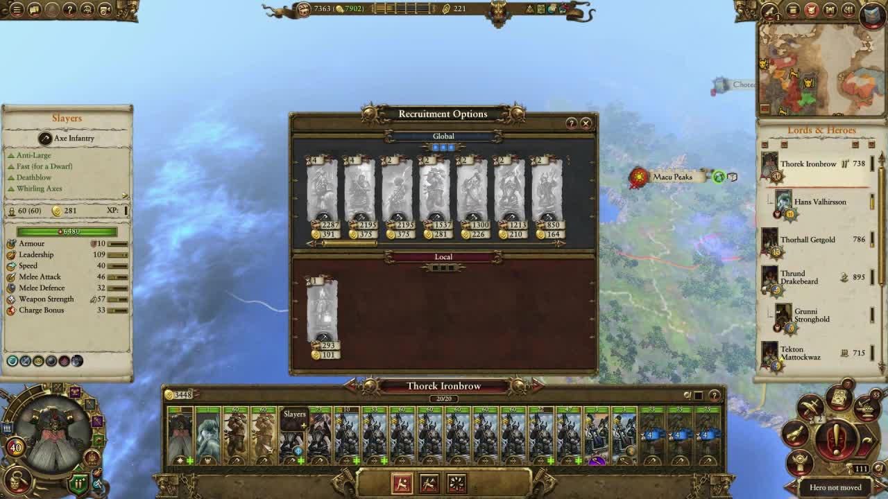 Total-War Thorik vortex part 20, War with Hexoatl