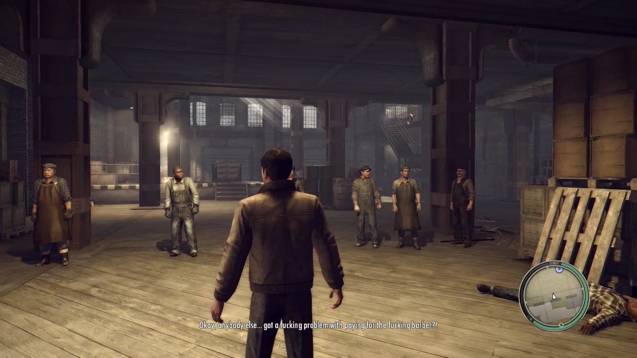 Mafia II: Definitive Edition - Chapter 3: Enemy of the State