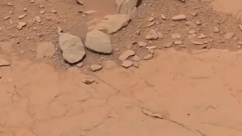 Captured by Mars rover