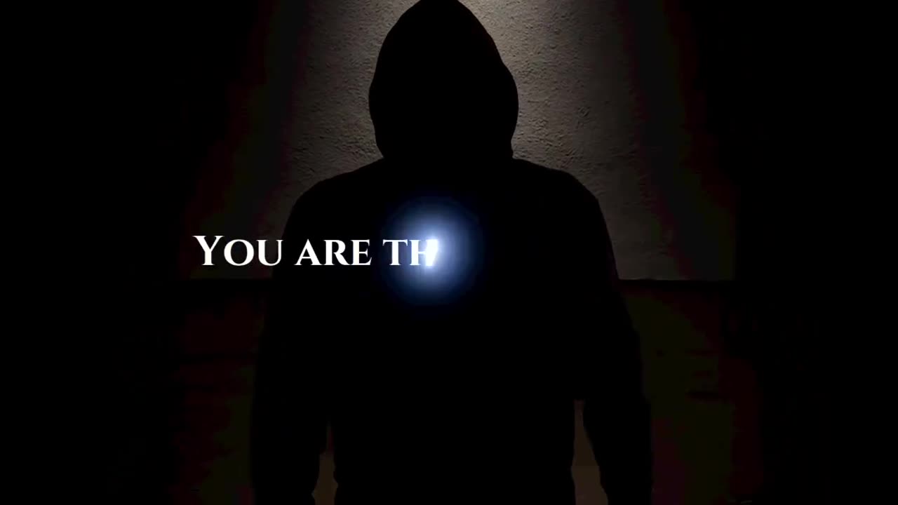 You’re the treasure