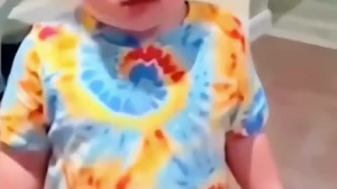 Cute & Funny Baby 😍😍😅😅 #shorts #reels #viral #baby #cutebaby #funnybaby #kids #babies