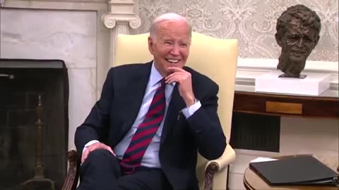 Is Biden okay ? Why did he yell at the reporters like that.