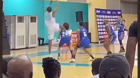 Indoor basketball is amazing