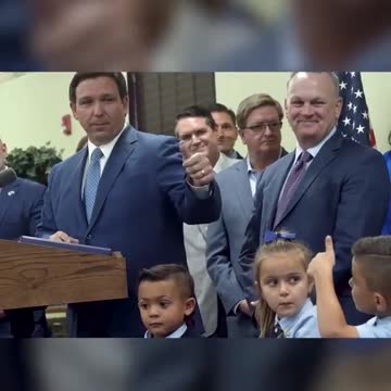 Ron DeSantis: "Florida law now officially prohibits injecting sexuality and gender ideology."