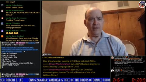 BILL BINNEY ON PATRIOTS SOAPBOX FORMER NSA ANALYST AND WHISTLEBLOWER ON CiTIZEN DATA COLLECTION