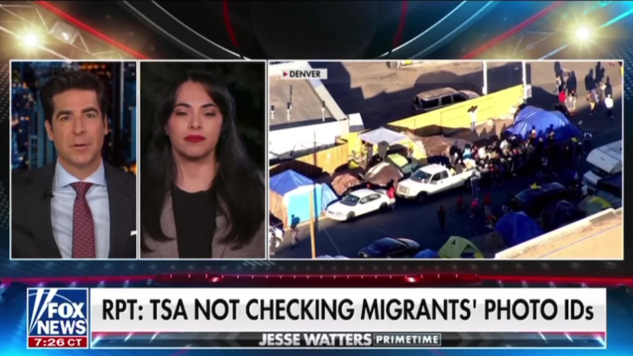 Mayra Flores RPT: TSA not checking migrant photo ID’s