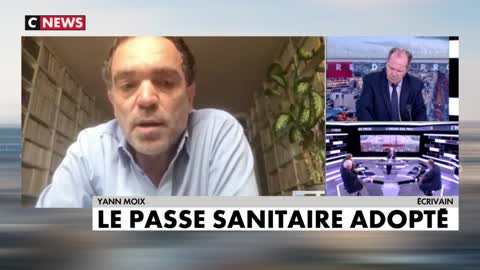 Le Pass Sanitaire selon Yann Moix