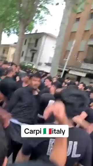 The town of Carpi, Italy. Say goodbye to Eataly.