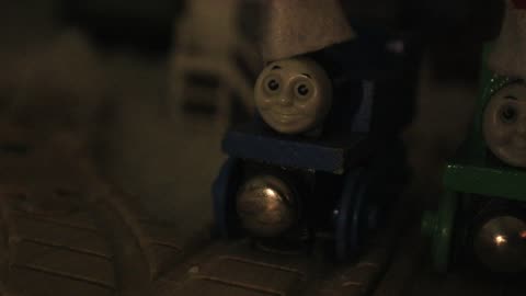 Thomas and the Missing Christmas Tree