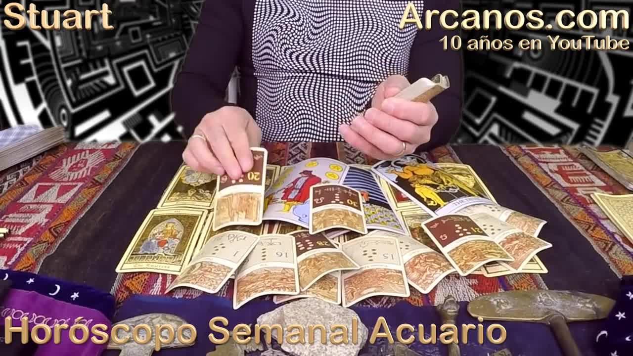 ACUARIO ABRIL 2018-14-1 al 7 Abr 2018-Amor Solteros Parejas Dinero Trabajo-ARCANOS.COM