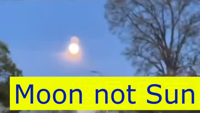 Two days ago, the moon was not the moon before
