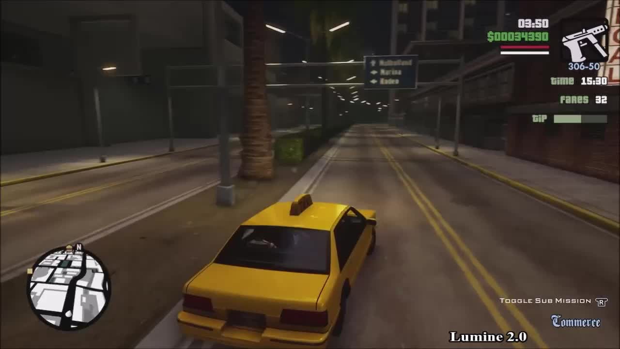 Grand Theft Auto San Andreas The Definitive Edition (6) Taxi Driver