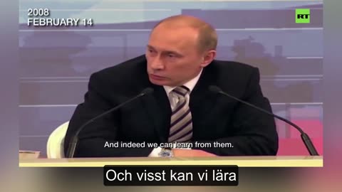 # 1183 - Ryssland/Putin - del 8. SVENSKTEXTAT.