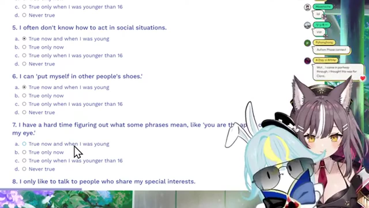 [Chisaka Airi] automatic autism