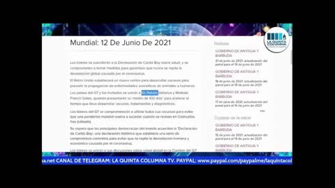 La Quinta Columna. Lo Veo TV. 941 - Parte 1ª