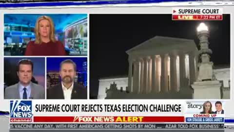 Gaetz Slams SCOTUS Ruling on Texas Election Lawsuit