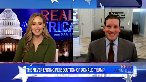 REAL AMERICA - Stella Escobedo W/ David Gelman, House To Refer J6 Cmte For Obstruction, 3/18/24