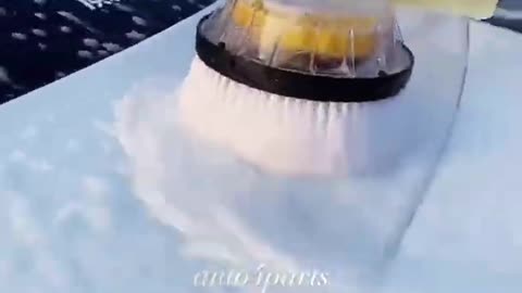 Mostly satisfying American car wash