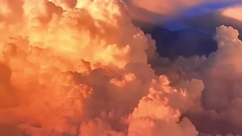 meet some beautiful burning clouds!