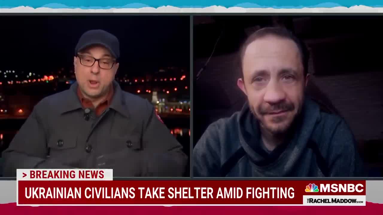 Ukrainian Resilience Takes The Form Of Music In A Bomb Shelter