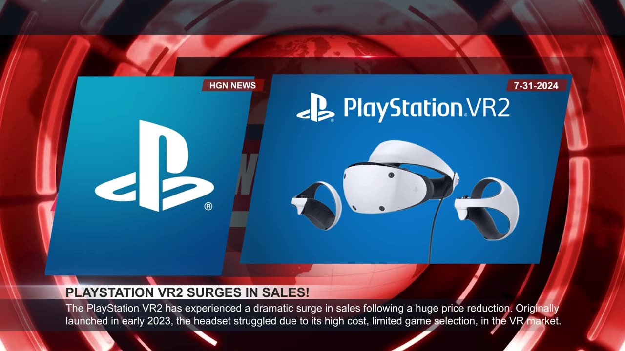 PlayStation VR2 Surges in Sales After Massive Price Cut!