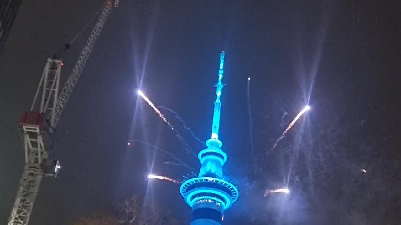 Happy new year 2023 Auckland new Zealand