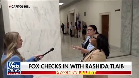 Rashida Tlaib TRIGGERED, Refuses To Denounce 'Death To America' Chants In Her District