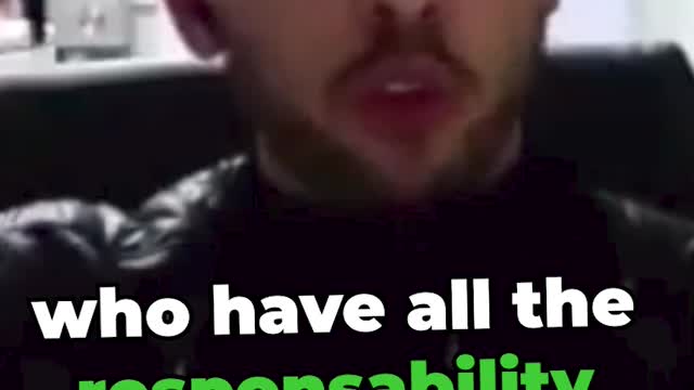 With responsibility comes authority