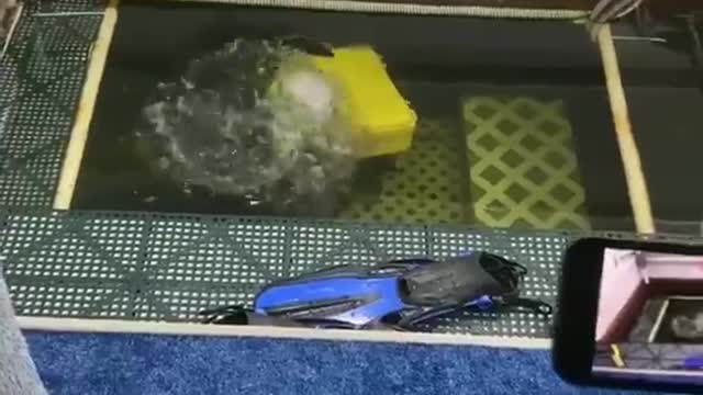 Underwater hotel
