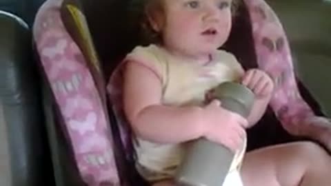 Baby dancing